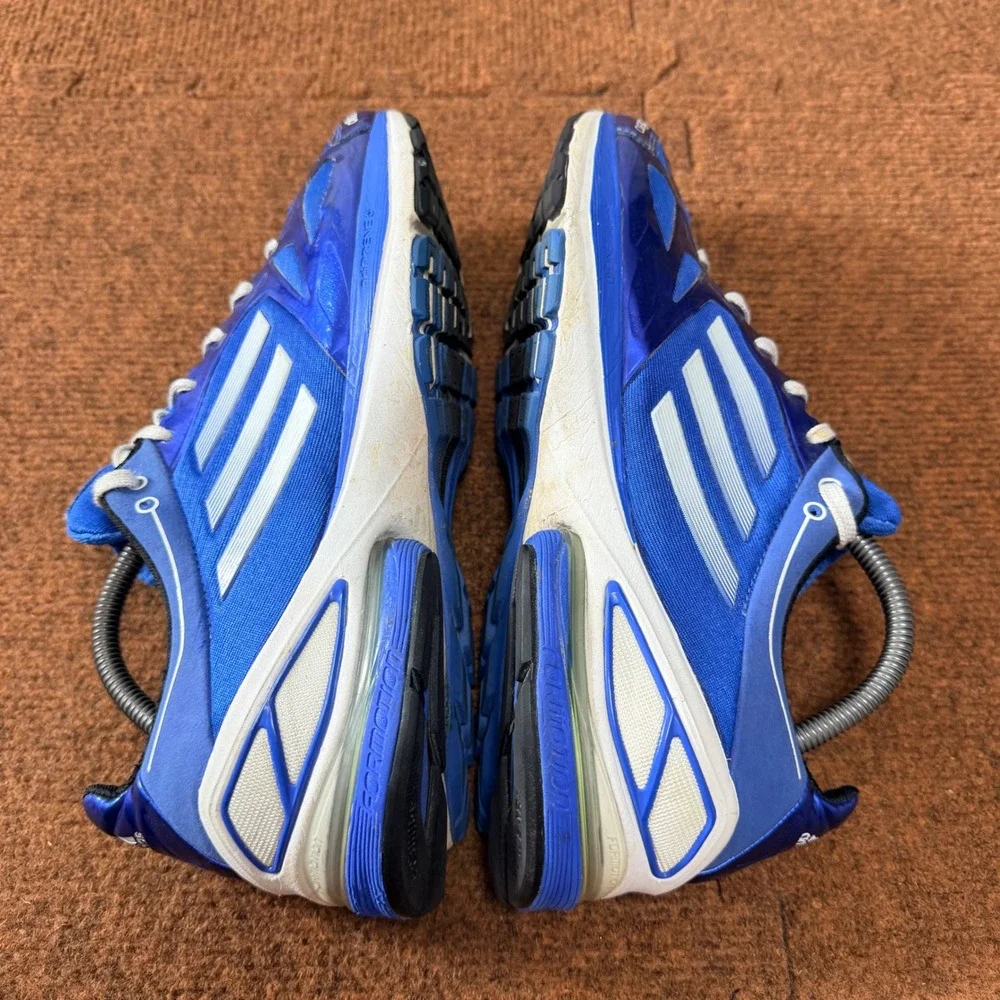A- gym‎ Adidas Adizero F50 Adiprene+ Running Shoes Mens Blue White Sneakers
